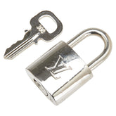 ルイ ヴィトン カデナ 南京錠 キー セット シルバー メタル レディース LOUIS VUITTON 【中古】