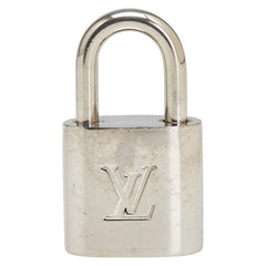 ルイ ヴィトン カデナ 南京錠 キー セット シルバー メタル レディース LOUIS VUITTON 【中古】