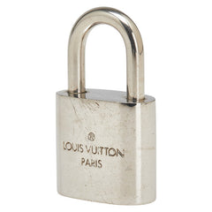 ルイ ヴィトン カデナ 南京錠 キー セット シルバー メタル レディース LOUIS VUITTON 【中古】