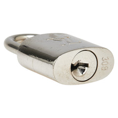 ルイ ヴィトン カデナ 南京錠 キー セット シルバー メタル レディース LOUIS VUITTON 【中古】