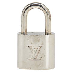 ルイ ヴィトン カデナ 南京錠 キー セット シルバー メタル レディース LOUIS VUITTON 【中古】