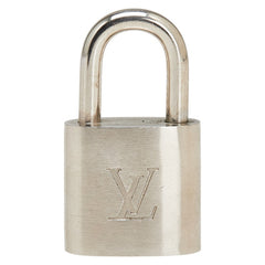 ルイ ヴィトン カデナ 南京錠 キー セット シルバー メタル レディース LOUIS VUITTON 【中古】