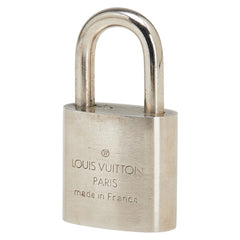 ルイ ヴィトン カデナ 南京錠 キー セット シルバー メタル レディース LOUIS VUITTON 【中古】