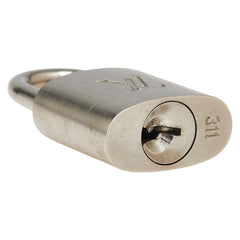 ルイ ヴィトン カデナ 南京錠 キー セット シルバー メタル レディース LOUIS VUITTON 【中古】