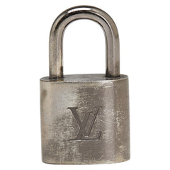 ルイ ヴィトン カデナ 南京錠 キー セット シルバー メタル レディース LOUIS VUITTON 【中古】