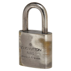 ルイ ヴィトン カデナ 南京錠 キー セット シルバー メタル レディース LOUIS VUITTON 【中古】