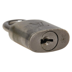 ルイ ヴィトン カデナ 南京錠 キー セット シルバー メタル レディース LOUIS VUITTON 【中古】