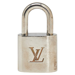 ルイ ヴィトン カデナ 南京錠 キー セット シルバー メタル レディース LOUIS VUITTON 【中古】