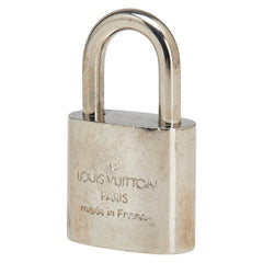 ルイ ヴィトン カデナ 南京錠 キー セット シルバー メタル レディース LOUIS VUITTON 【中古】