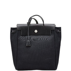 エルメス エールバッグ アドPM リュック バックパック トワルオフィシエ レザー レディース HERMES 【中古】