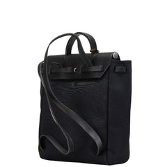 エルメス エールバッグ アドPM リュック バックパック トワルオフィシエ レザー レディース HERMES 【中古】