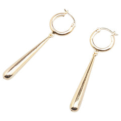 K18YG イエローゴールド ピアス レディース 【中古】