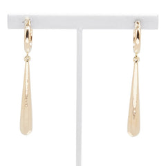 K18YG イエローゴールド ピアス レディース 【中古】