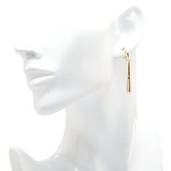 K18YG イエローゴールド ピアス レディース 【中古】