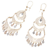 K18YG イエローゴールド K18WG ホワイトゴールド K18PG ピンクゴールド ピアス レディース 【中古】