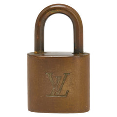 ルイ ヴィトン カデナ 南京錠 キー セット ゴールド メッキ レディース LOUIS VUITTON 【中古】