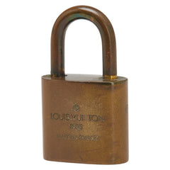 ルイ ヴィトン カデナ 南京錠 キー セット ゴールド メッキ レディース LOUIS VUITTON 【中古】