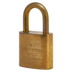 ルイ ヴィトン カデナ 南京錠 キー セット ゴールド メッキ レディース LOUIS VUITTON 【中古】