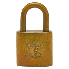 ルイ ヴィトン カデナ 南京錠 キー セット ゴールド メッキ レディース LOUIS VUITTON 【中古】