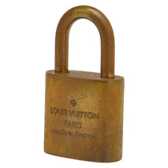 ルイ ヴィトン カデナ 南京錠 キー セット ゴールド メッキ レディース LOUIS VUITTON 【中古】