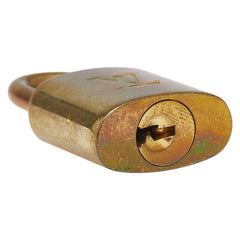 ルイ ヴィトン カデナ 南京錠 キー セット ゴールド メッキ レディース LOUIS VUITTON 【中古】