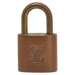 ルイ ヴィトン カデナ 南京錠 キー セット ゴールド メッキ レディース LOUIS VUITTON 【中古】