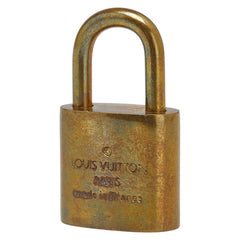 ルイ ヴィトン カデナ 南京錠 キー セット ゴールド メッキ レディース LOUIS VUITTON 【中古】