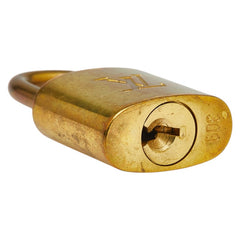 ルイ ヴィトン カデナ 南京錠 キー セット ゴールド メッキ レディース LOUIS VUITTON 【中古】