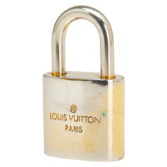 ルイ ヴィトン カデナ 南京錠 キー セット ゴールド メッキ レディース LOUIS VUITTON 【中古】