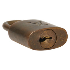 ルイ ヴィトン カデナ 南京錠 キー セット ゴールド メッキ レディース LOUIS VUITTON 【中古】