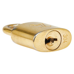 ルイ ヴィトン カデナ 南京錠 キー セット ゴールド メッキ レディース LOUIS VUITTON 【中古】