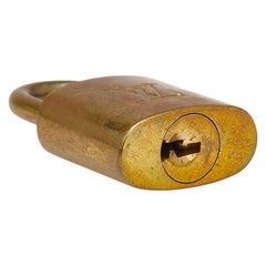 ルイ ヴィトン カデナ 南京錠 キー セット ゴールド メッキ レディース LOUIS VUITTON 【中古】