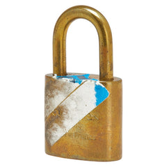 ルイ ヴィトン カデナ 南京錠 キー セット ゴールド メッキ レディース LOUIS VUITTON 【中古】