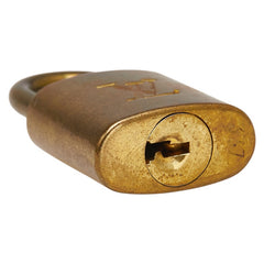 ルイ ヴィトン カデナ 南京錠 キー セット ゴールド メッキ レディース LOUIS VUITTON 【中古】