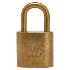 ルイ ヴィトン カデナ 南京錠 キー セット ゴールド メッキ レディース LOUIS VUITTON 【中古】