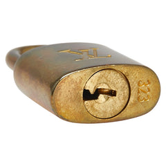 ルイ ヴィトン カデナ 南京錠 キー セット ゴールド メッキ レディース LOUIS VUITTON 【中古】