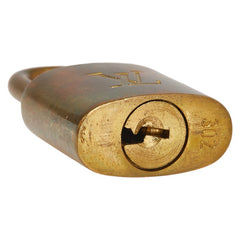 ルイ ヴィトン カデナ 南京錠 キー セット ゴールド メッキ レディース LOUIS VUITTON 【中古】