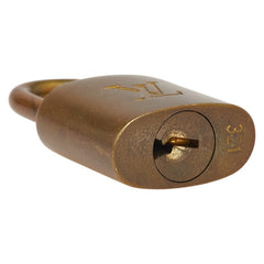 ルイ ヴィトン カデナ 南京錠 キー セット ゴールド メッキ レディース LOUIS VUITTON 【中古】