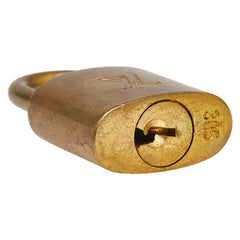 ルイ ヴィトン カデナ 南京錠 キー セット ゴールド メッキ レディース LOUIS VUITTON 【中古】