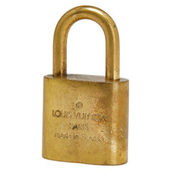 ルイ ヴィトン カデナ 南京錠 キー セット ゴールド メッキ レディース LOUIS VUITTON 【中古】