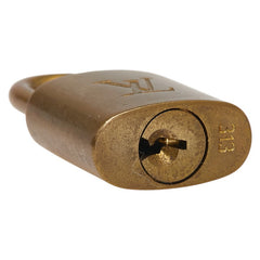 ルイ ヴィトン カデナ 南京錠 キー セット ゴールド メッキ レディース LOUIS VUITTON 【中古】