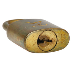 ルイ ヴィトン カデナ 南京錠 キー セット ゴールド メッキ レディース LOUIS VUITTON 【中古】