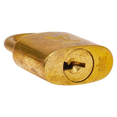 ルイ ヴィトン カデナ 南京錠 キー セット ゴールド メッキ レディース LOUIS VUITTON 【中古】