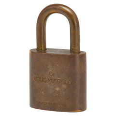 ルイ ヴィトン カデナ 南京錠 キー セット ゴールド メッキ レディース LOUIS VUITTON 【中古】