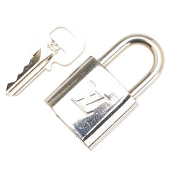 ルイ ヴィトン カデナ 南京錠 キー セット シルバー メタル レディース LOUIS VUITTON 【中古】