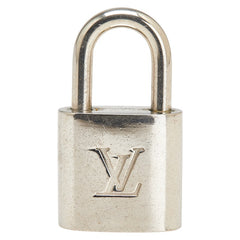 ルイ ヴィトン カデナ 南京錠 キー セット シルバー メタル レディース LOUIS VUITTON 【中古】