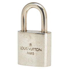 ルイ ヴィトン カデナ 南京錠 キー セット シルバー メタル レディース LOUIS VUITTON 【中古】