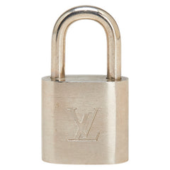 ルイ ヴィトン カデナ 南京錠 キー セット シルバー メタル レディース LOUIS VUITTON 【中古】