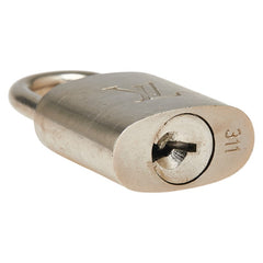 ルイ ヴィトン カデナ 南京錠 キー セット シルバー メタル レディース LOUIS VUITTON 【中古】