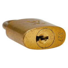 ルイ ヴィトン カデナ 南京錠 キー セット ゴールド メッキ レディース LOUIS VUITTON 【中古】